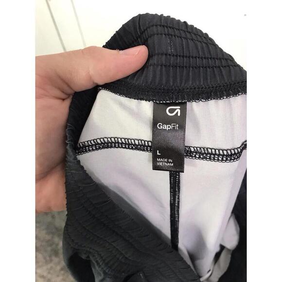 Gap Fit Pants Womens Large Camo Joggers Pull On Athleisure Workout Lounge - Picture 7 of 8